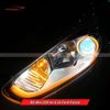 Độ Đèn LED Mí Ô Tô Ford Fiesta