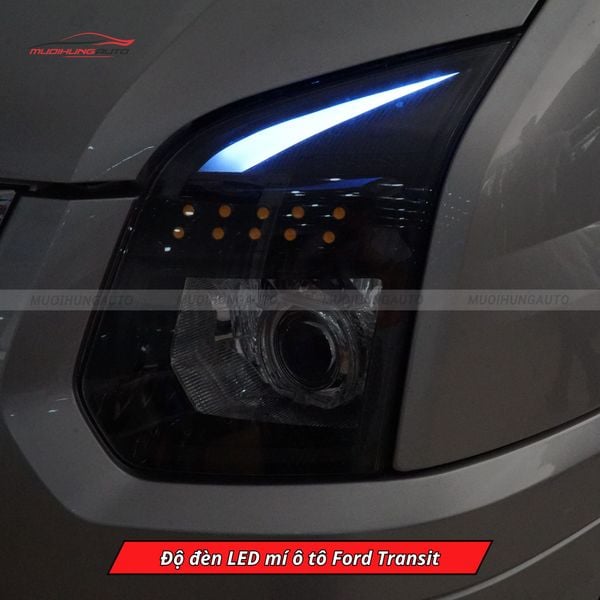 Độ Đèn LED Mí Ô Tô Ford Transit