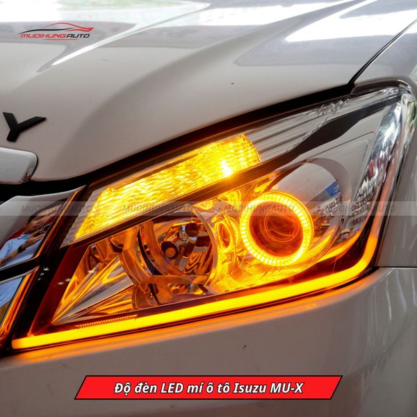 Độ Đèn LED Mí Ô Tô Isuzu MU-X