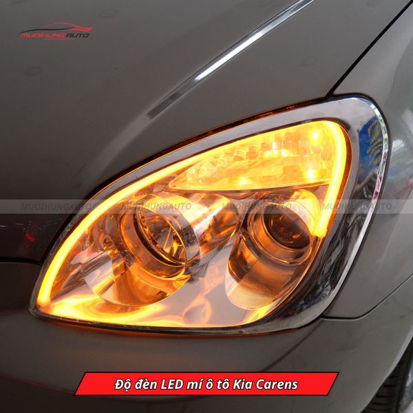 Độ Đèn LED Mí Ô Tô Kia Carens