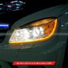 Độ Đèn LED Mí Ô Tô Mercedes C200