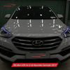 Độ Đèn LED Mí Ô Tô Hyundai Santafe 2017