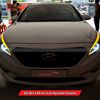 Độ Đèn LED Mí Ô Tô Hyundai Sonata