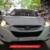 Độ Đèn LED Mí Ô Tô Hyundai Tucson