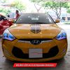Độ Đèn LED Mí Ô Tô Hyundai Veloster