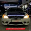 Độ Đèn LED Mí Ô Tô Mercedes C200