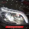 Độ Đèn LED Mí Ô Tô Mercedes GLS