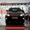 Độ Đèn LED Mí Ô Tô Toyota Fortuner 2015