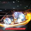 Độ Đèn LED Mí Ô Tô Toyota Fortuner 2016