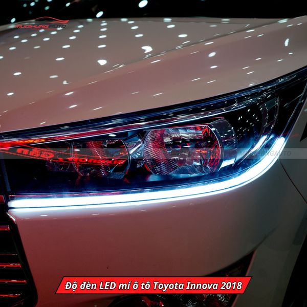 Độ Đèn LED Mí Ô Tô Toyota Innova 2018