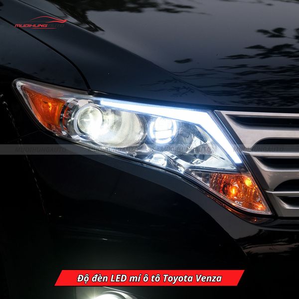 Độ Đèn LED Mí Ô Tô Toyota Venza