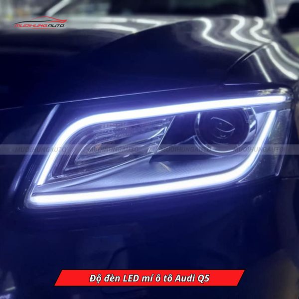 Độ Đèn LED Mí Ô Tô Audi Q5