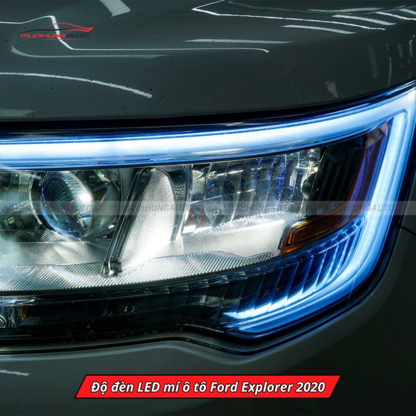Độ Đèn LED Mí Ô Tô Ford Explorer 2020