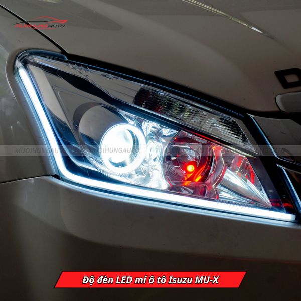 Độ Đèn LED Mí Ô Tô Isuzu MU-X