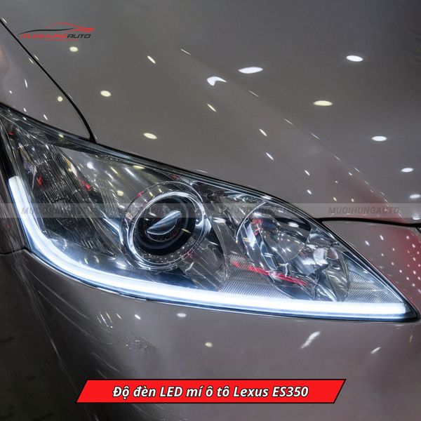 Độ Đèn LED Mí Ô Tô Lexus ES350