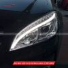 Độ Đèn LED Mí Ô Tô Mercedes C300 AMG
