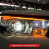Độ Đèn LED Mí Ô Tô Toyota Hilux