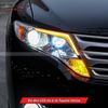 Độ Đèn LED Mí Ô Tô Toyota Venza