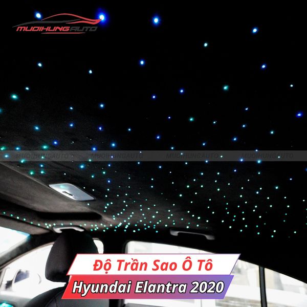 Độ Trần Sao Ô Tô Hyundai Elantra 2020