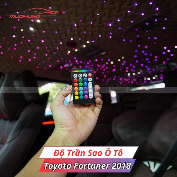 Độ Trần Sao Ô Tô Toyota Fortuner 2018