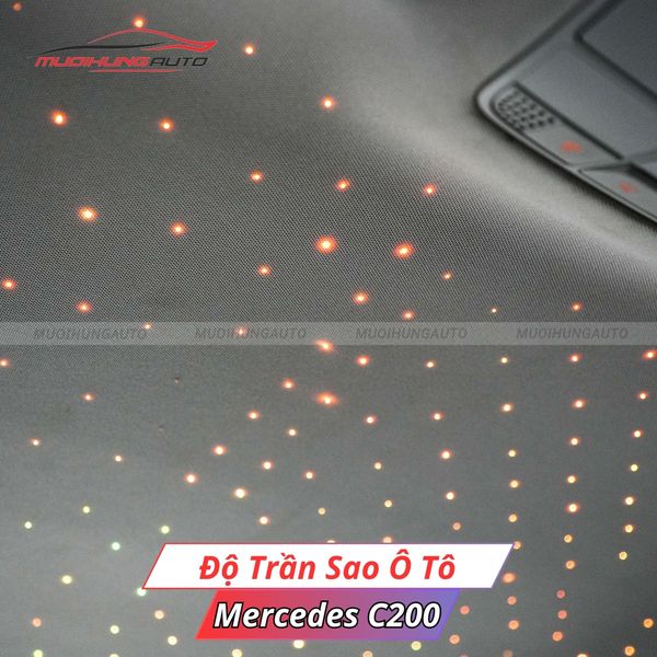 Độ Trần Sao Ô Tô Mercedes C200