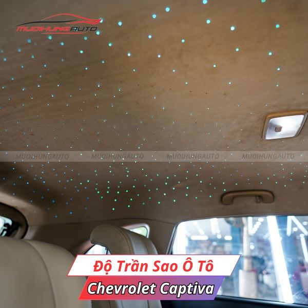 Độ Trần Sao Ô Tô Chevrolet Captiva