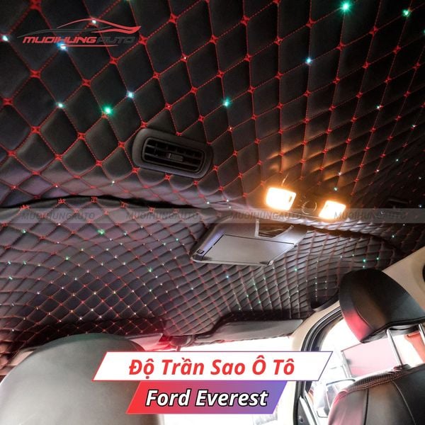 Độ Trần Sao Ô Tô Ford Everest