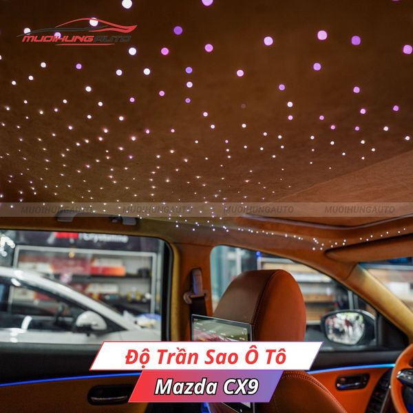 Độ Trần Sao Ô Tô Mazda CX9