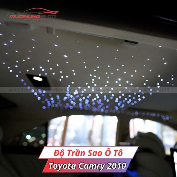 Độ Trần Sao Ô Tô Toyota Camry 2010