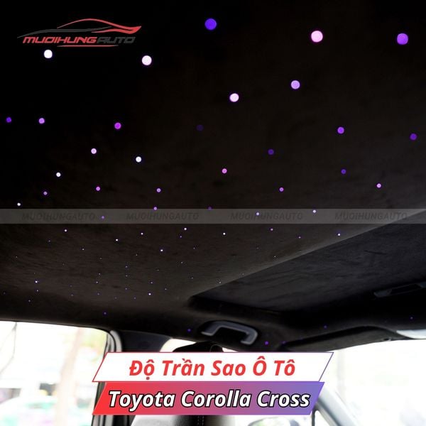 Độ Trần Sao Ô Tô Toyota Corolla Cross