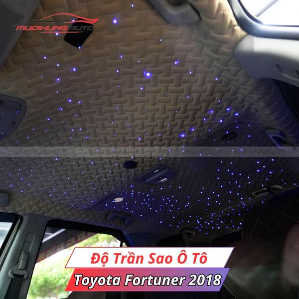 Độ Trần Sao Ô Tô Toyota Fortuner 2018