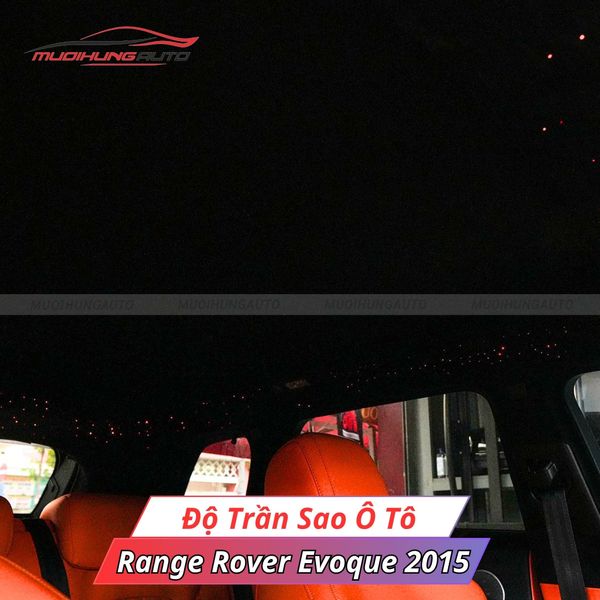 Độ Trần Sao Ô Tô Range Rover Evoque 2015
