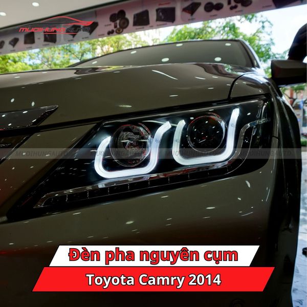 Đèn Pha Nguyên Cụm Toyota Camry 2014