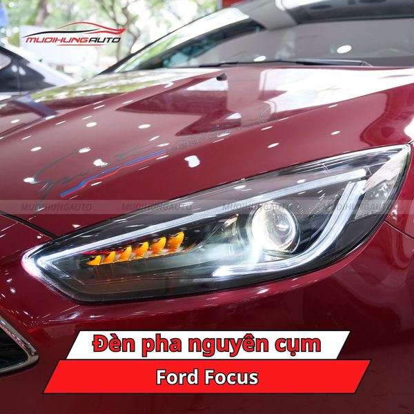 Đèn Pha Nguyên Cụm Ford Focus