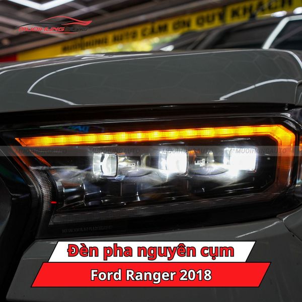 Đèn Pha Nguyên Cụm Ford Ranger 2018