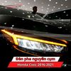 Đèn Pha Nguyên Cụm Honda Civic 2016-2021