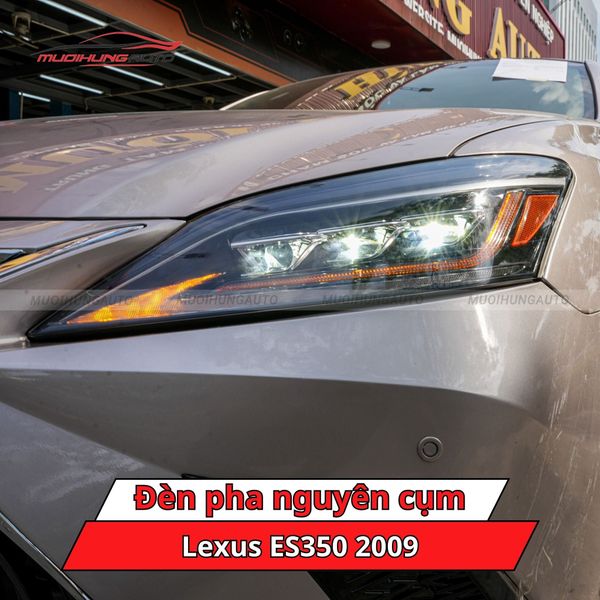 Đèn Pha Nguyên Cụm Lexus ES350 2009