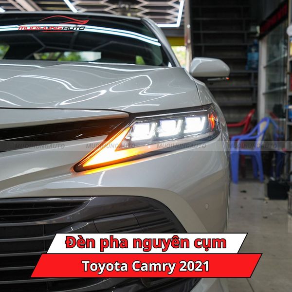 Đèn Pha Nguyên Cụm Toyota Camry 2021