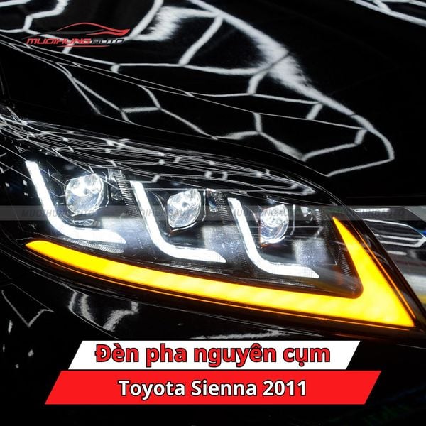 Đèn Pha Nguyên Cụm Toyota Sienna 2011