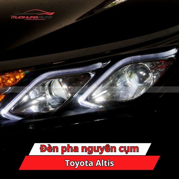 Đèn Pha Nguyên Cụm Toyota Altis