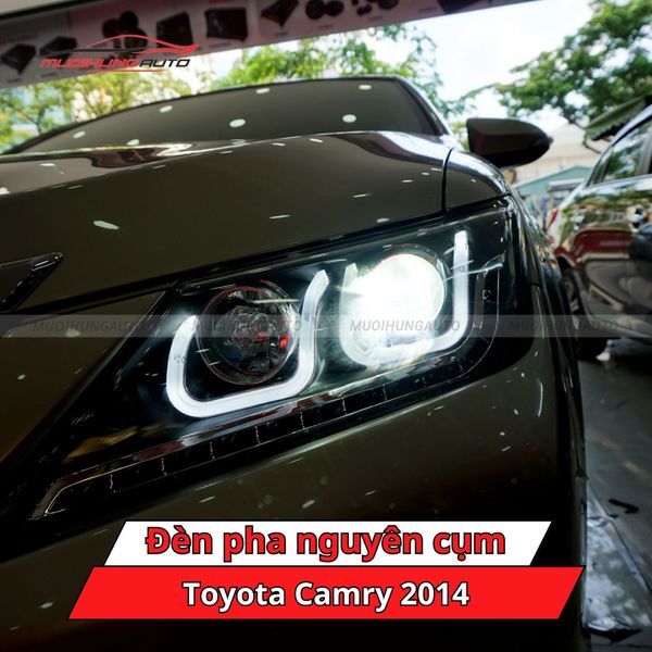 Đèn Pha Nguyên Cụm Toyota Camry 2014