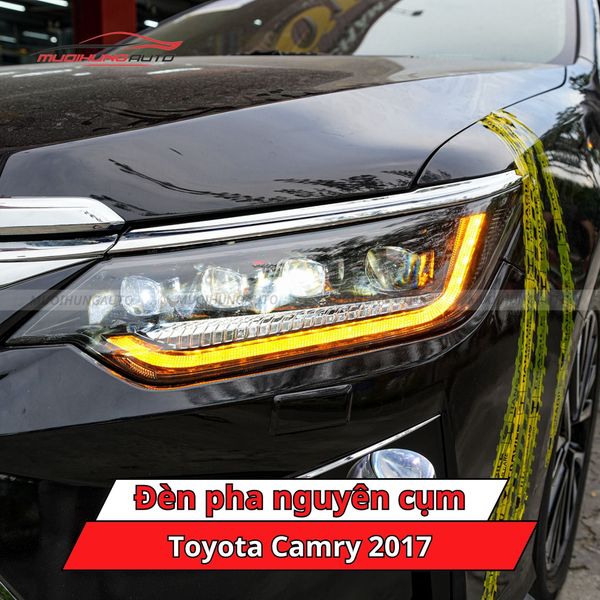 Đèn Pha Nguyên Cụm Toyota Camry 2017