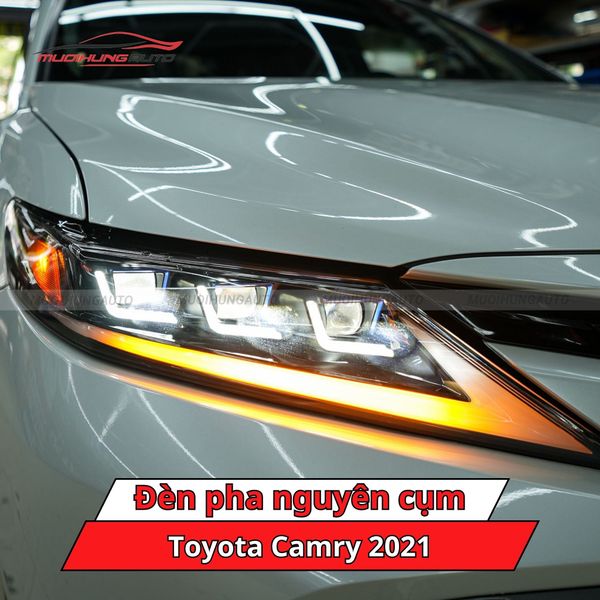 Đèn Pha Nguyên Cụm Toyota Camry 2021