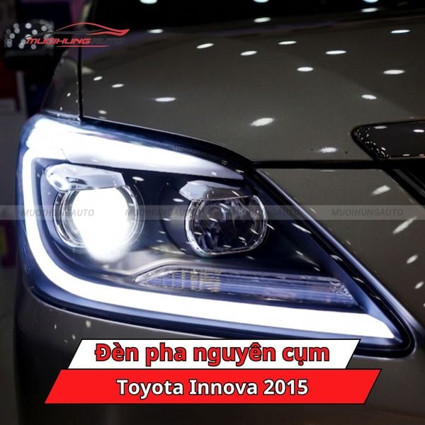 Đèn Pha Nguyên Cụm Toyota Innova 2015