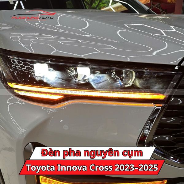 Đèn Pha Nguyên Cụm Toyota Innova Cross 2023-2025