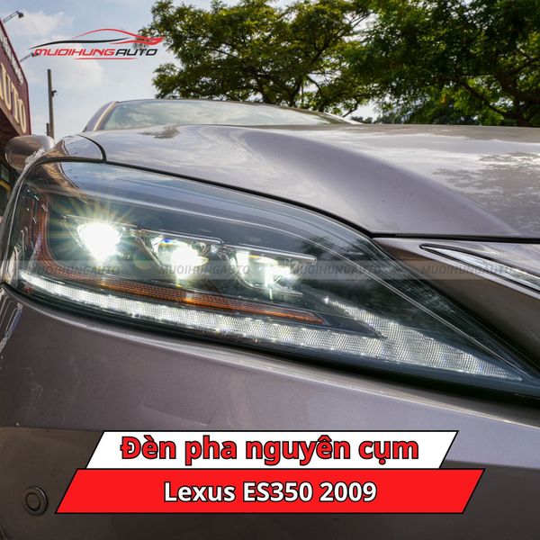 Đèn Pha Nguyên Cụm Lexus ES350 2009