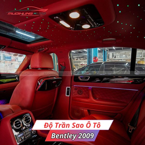 Độ Trần Sao Ô Tô Bentley 2009