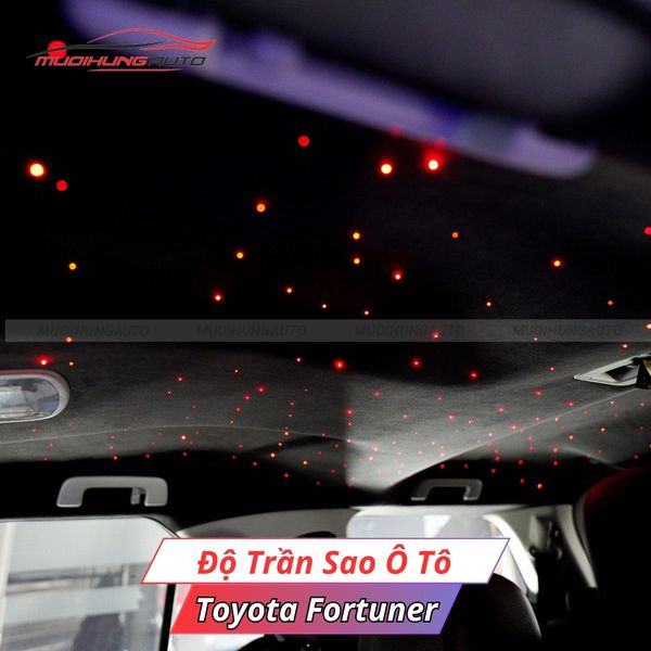 Độ Trần Sao Ô Tô Toyota Fortuner