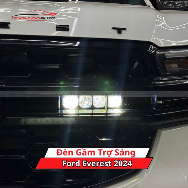 Đèn Gầm Trợ Sáng Cho Xe Ford Everest 2024