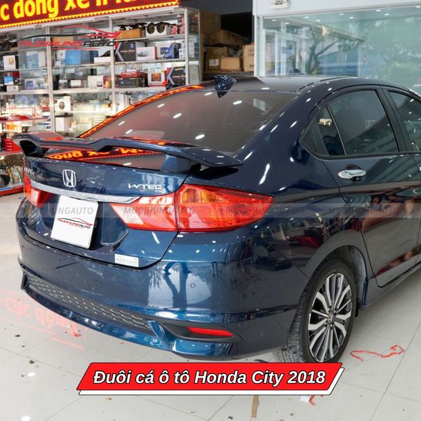 Đuôi Cá Ô Tô Honda City 2018